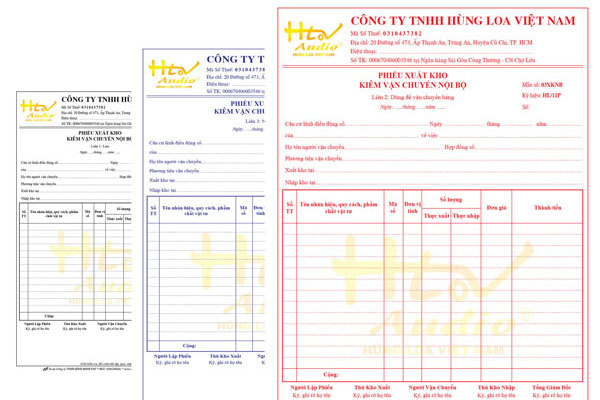 HÓA ĐƠN XĂNG DẦU